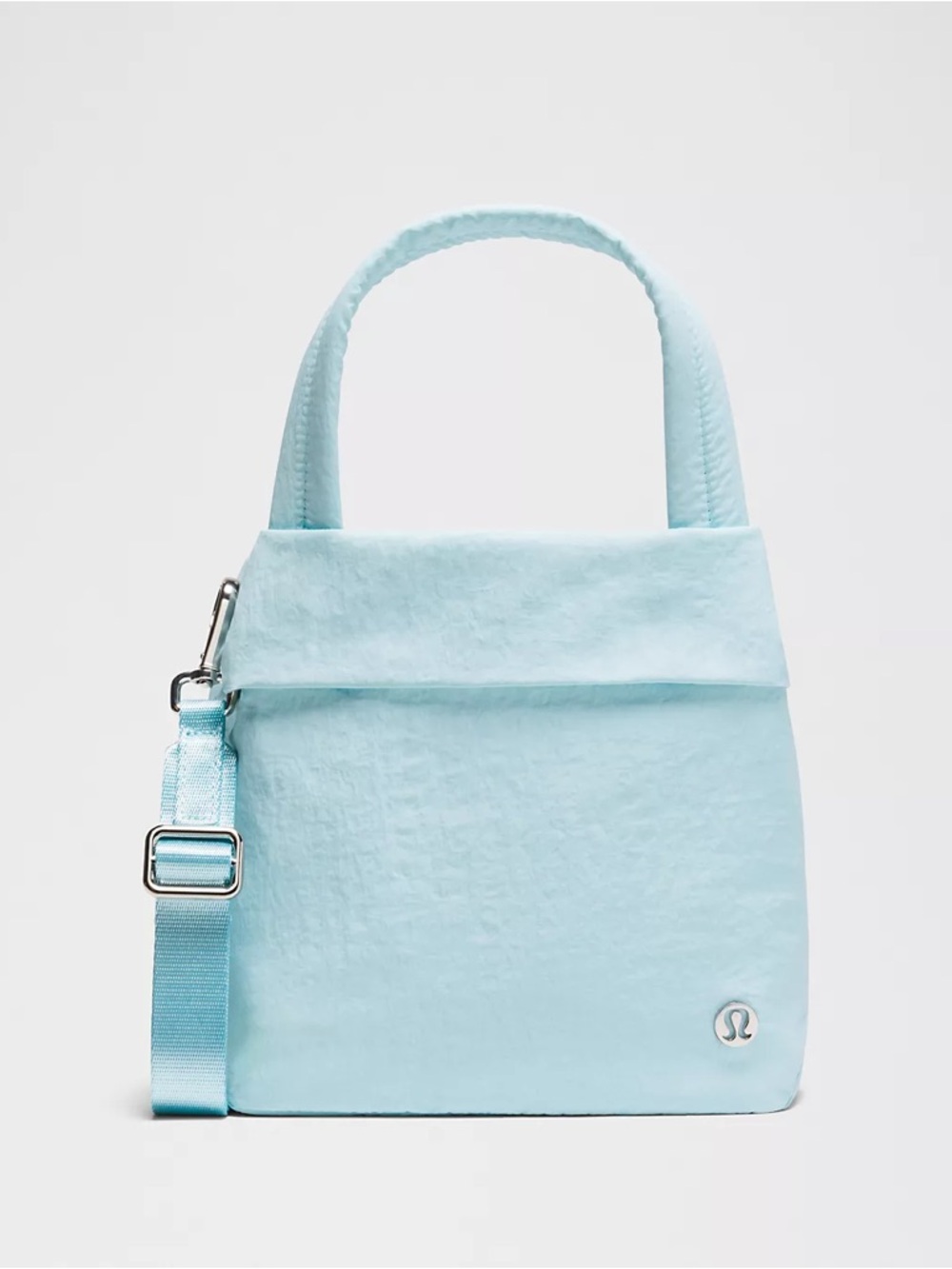 Lululemon Small Tote Bag - Foam Cloud/Silver NWT